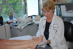 Forensic Podiatry